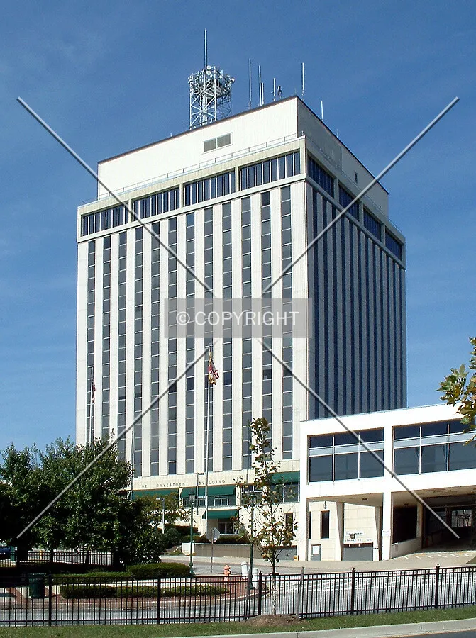 View from the southeast