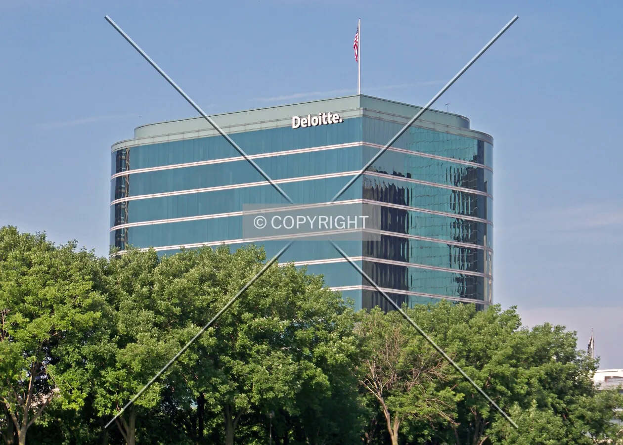 Upper floors from the northeast; June 26, 2009