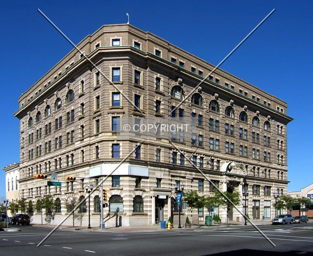 View from the south at North Carolina and Atlantic Avenues