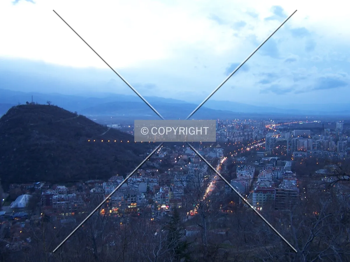 View from the hill