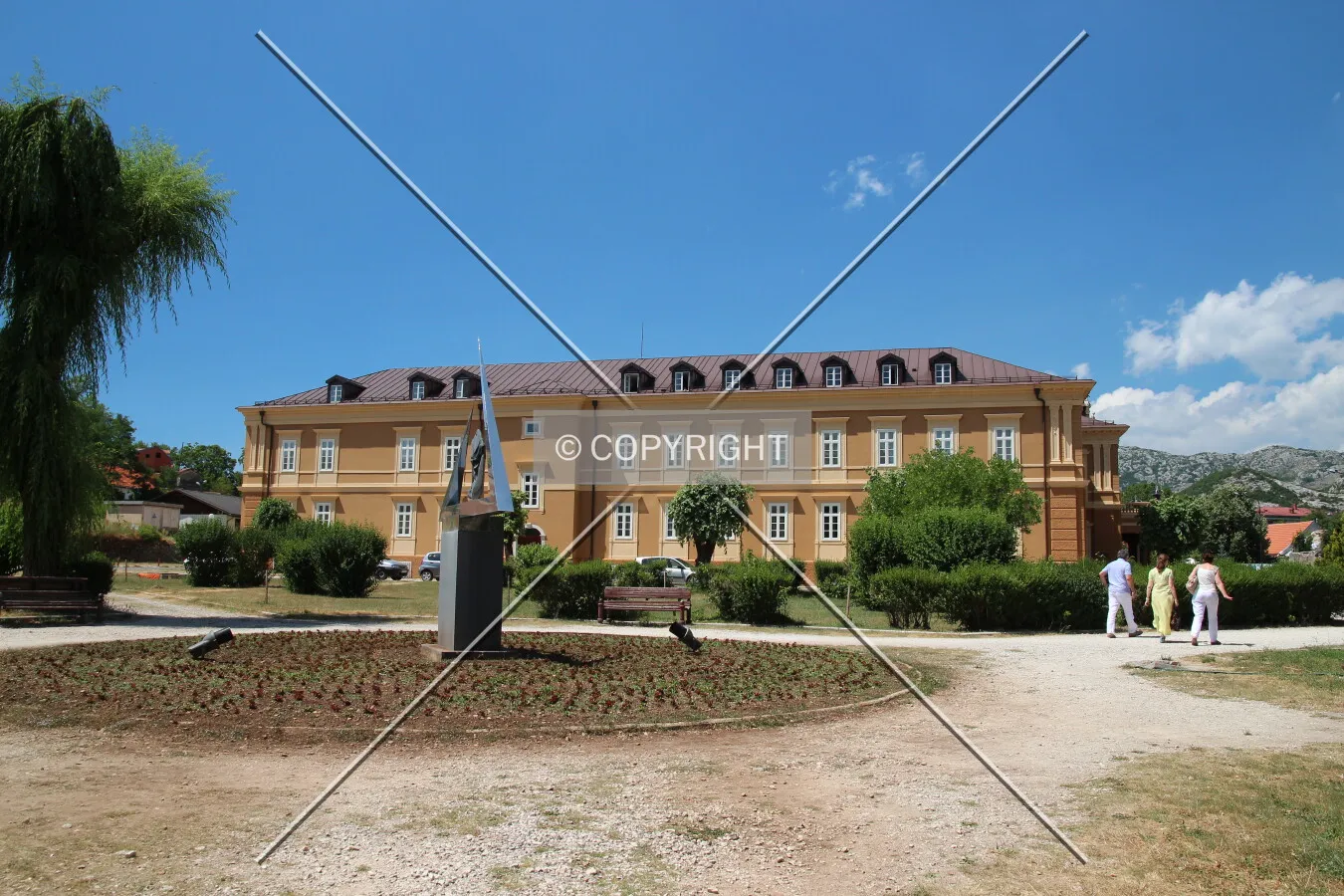 View from the south