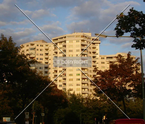 One of the buildings of the complex