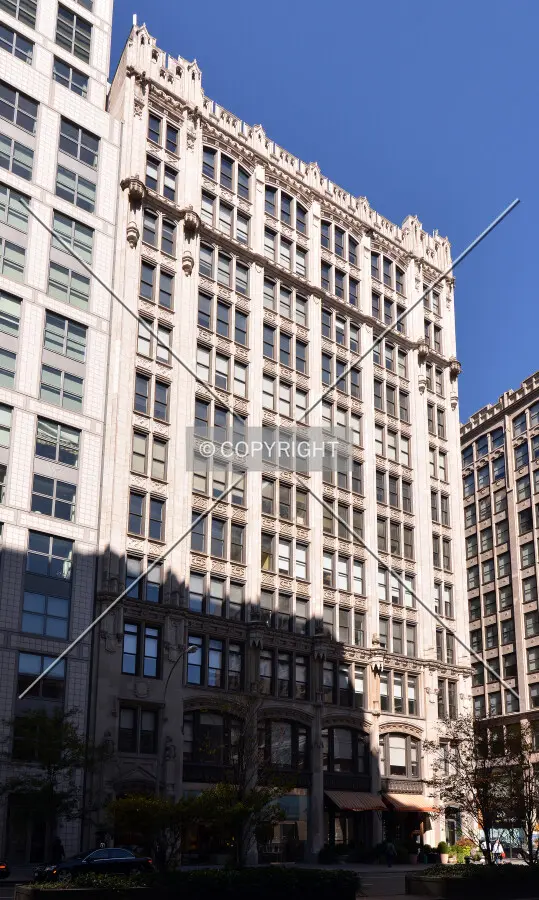 View from the southeast on Park Avenue South