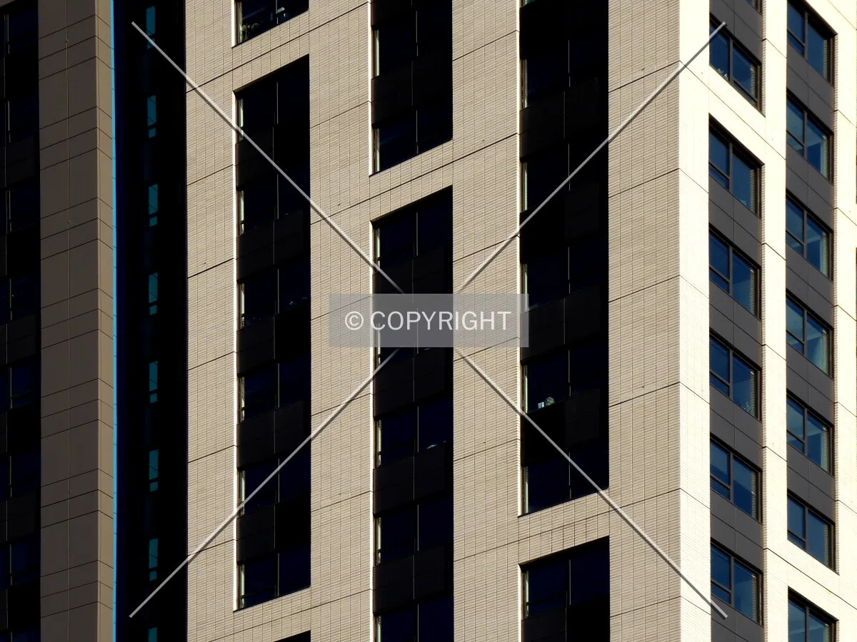 Southeast corner detail