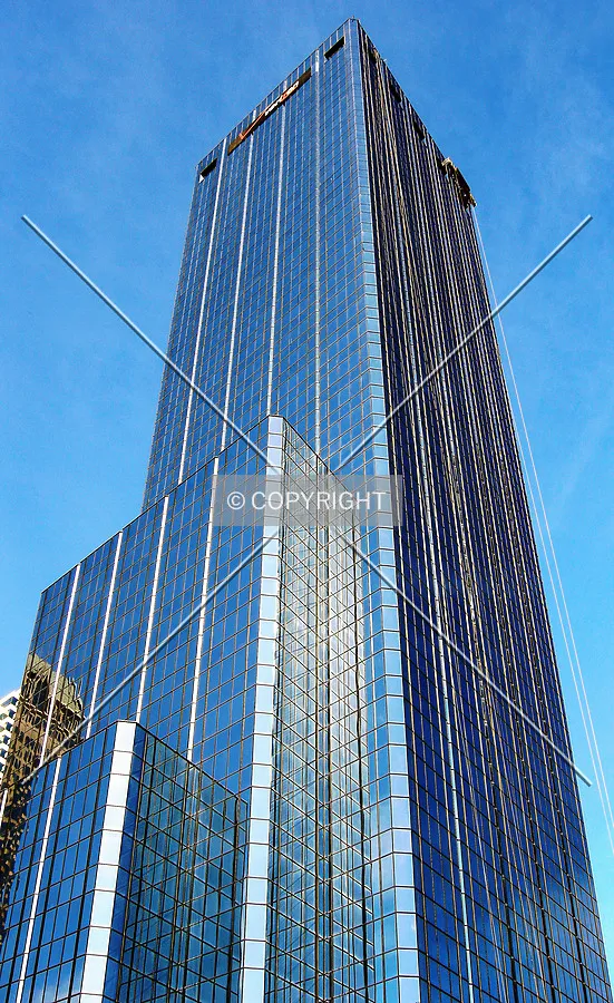 Looking up from the southeast