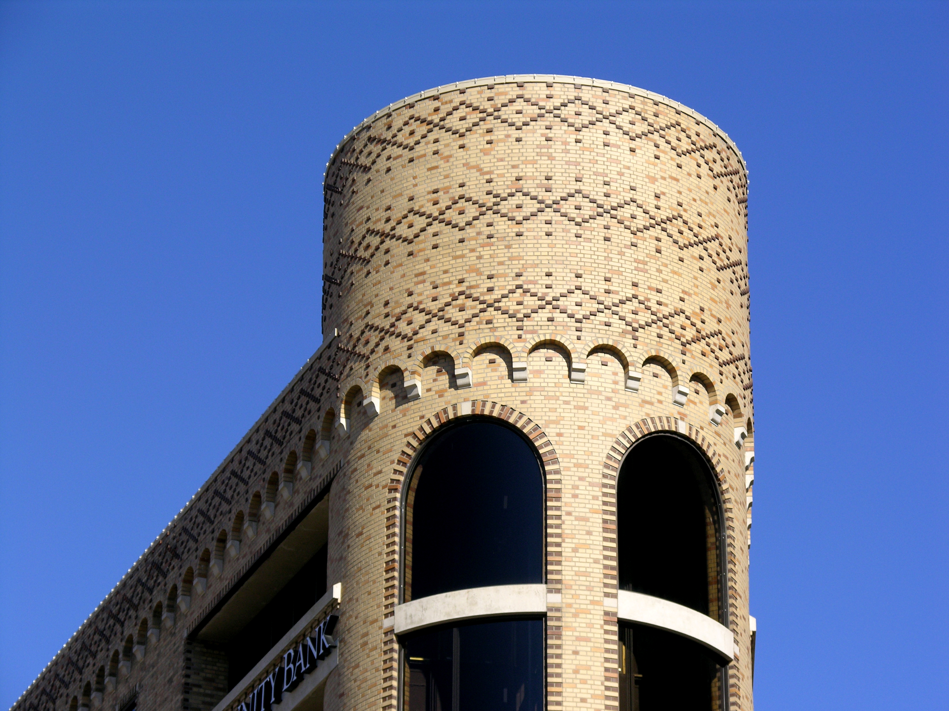 Southern facade detail
