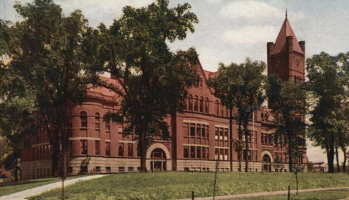 Southwest view