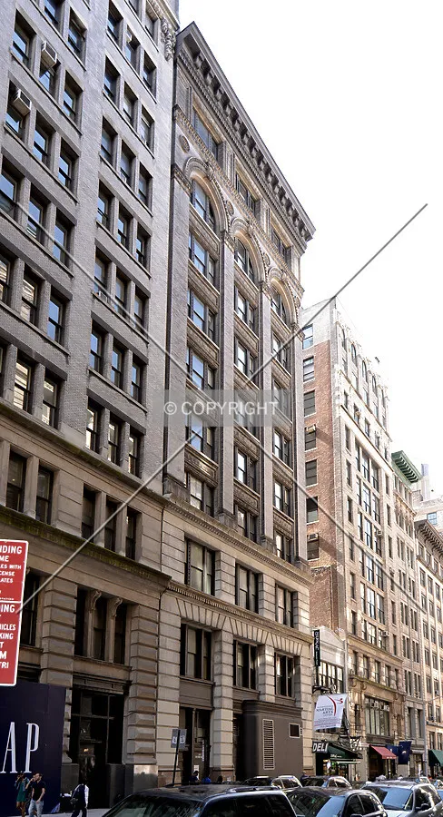 View from the east on 18th Street