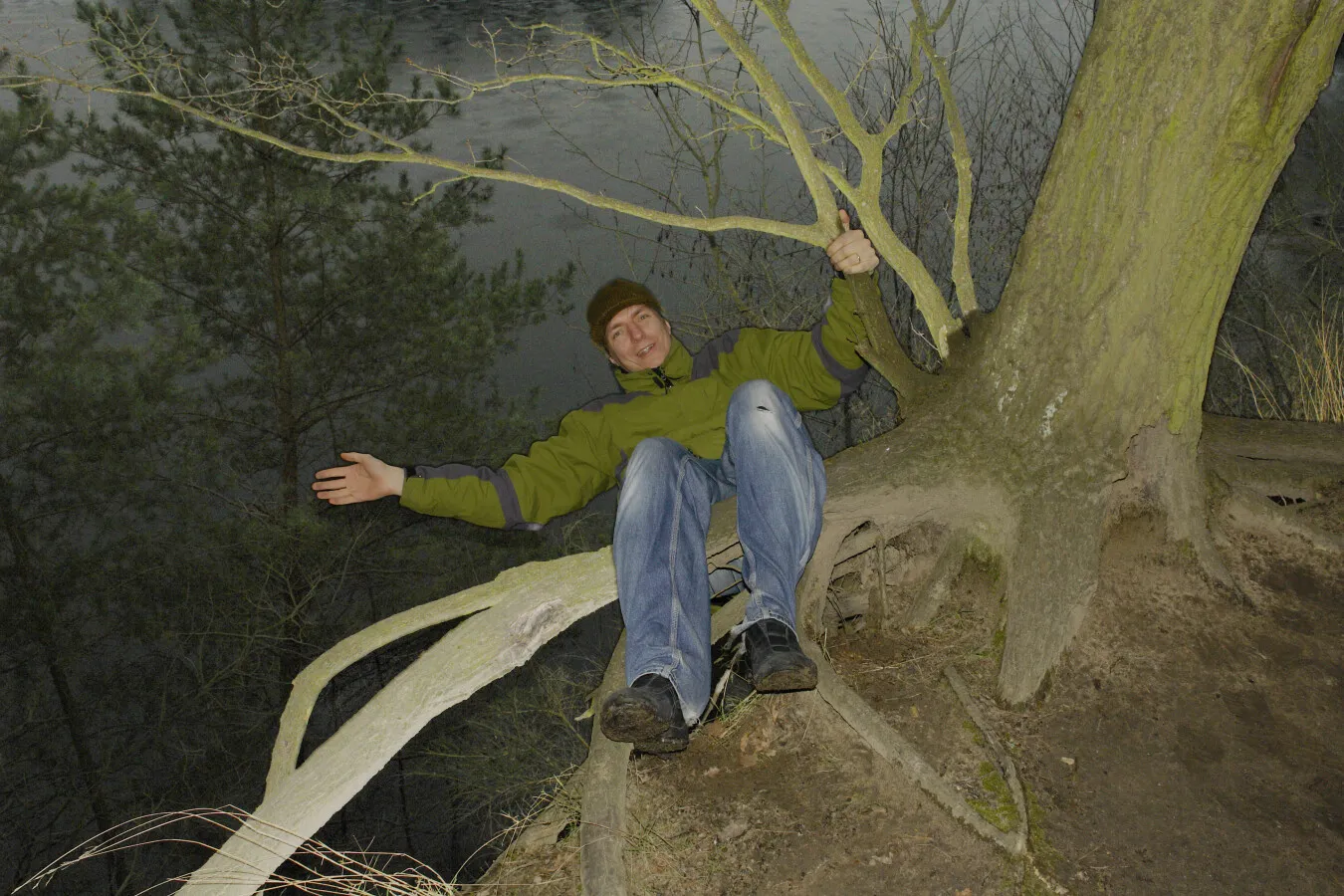 climbing tree
