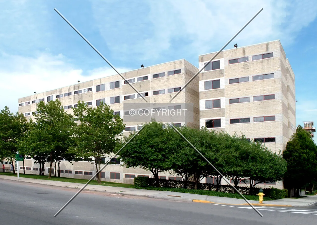 View from the southwest across Martin Luther King Jr. Boulevard