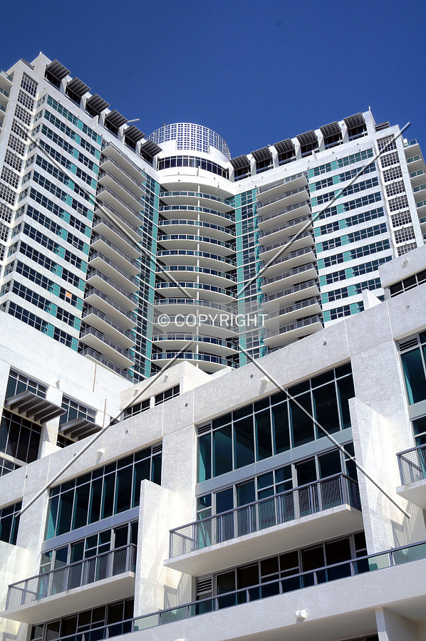 Looking up from the southeast