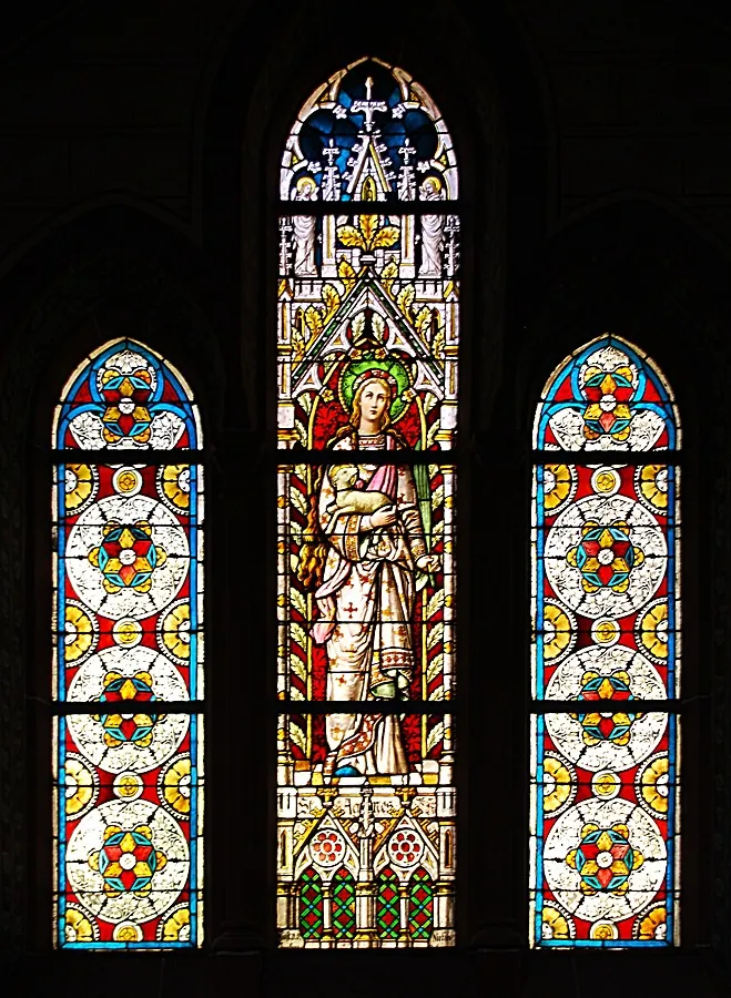 stained glass