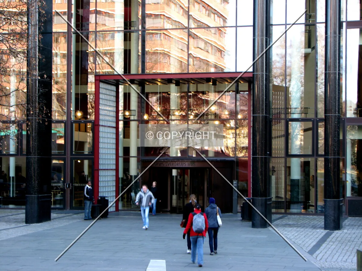 Main entrance area