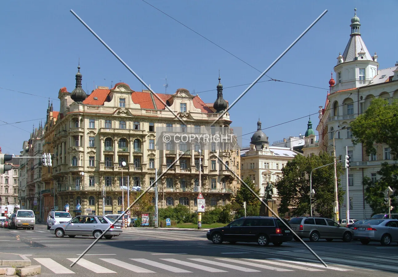 Jiráskovo Square