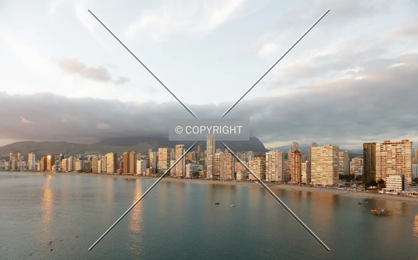 Benidorm panorama