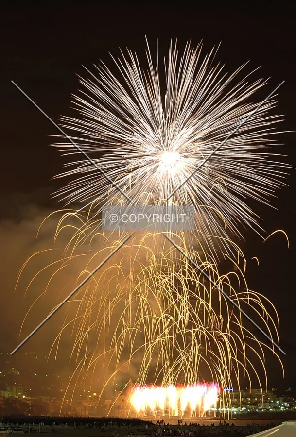 Fireworks in Sitges