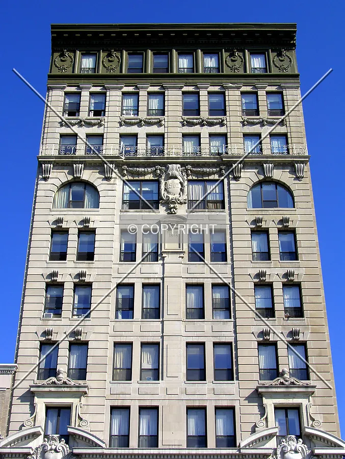 Looking up the eastern side from Genesee Street
