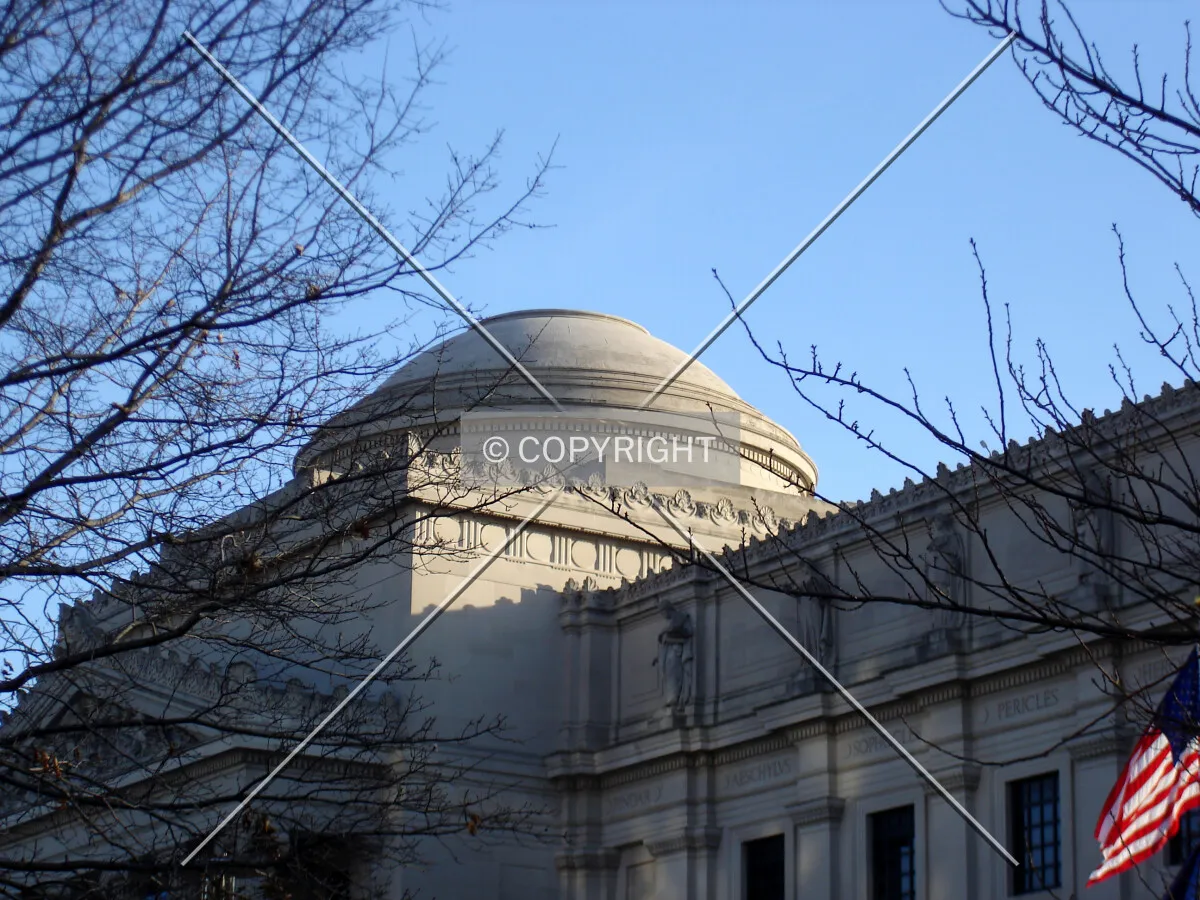View of the dome