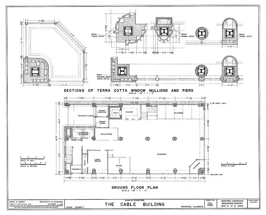 Ground Floor Plan and Details