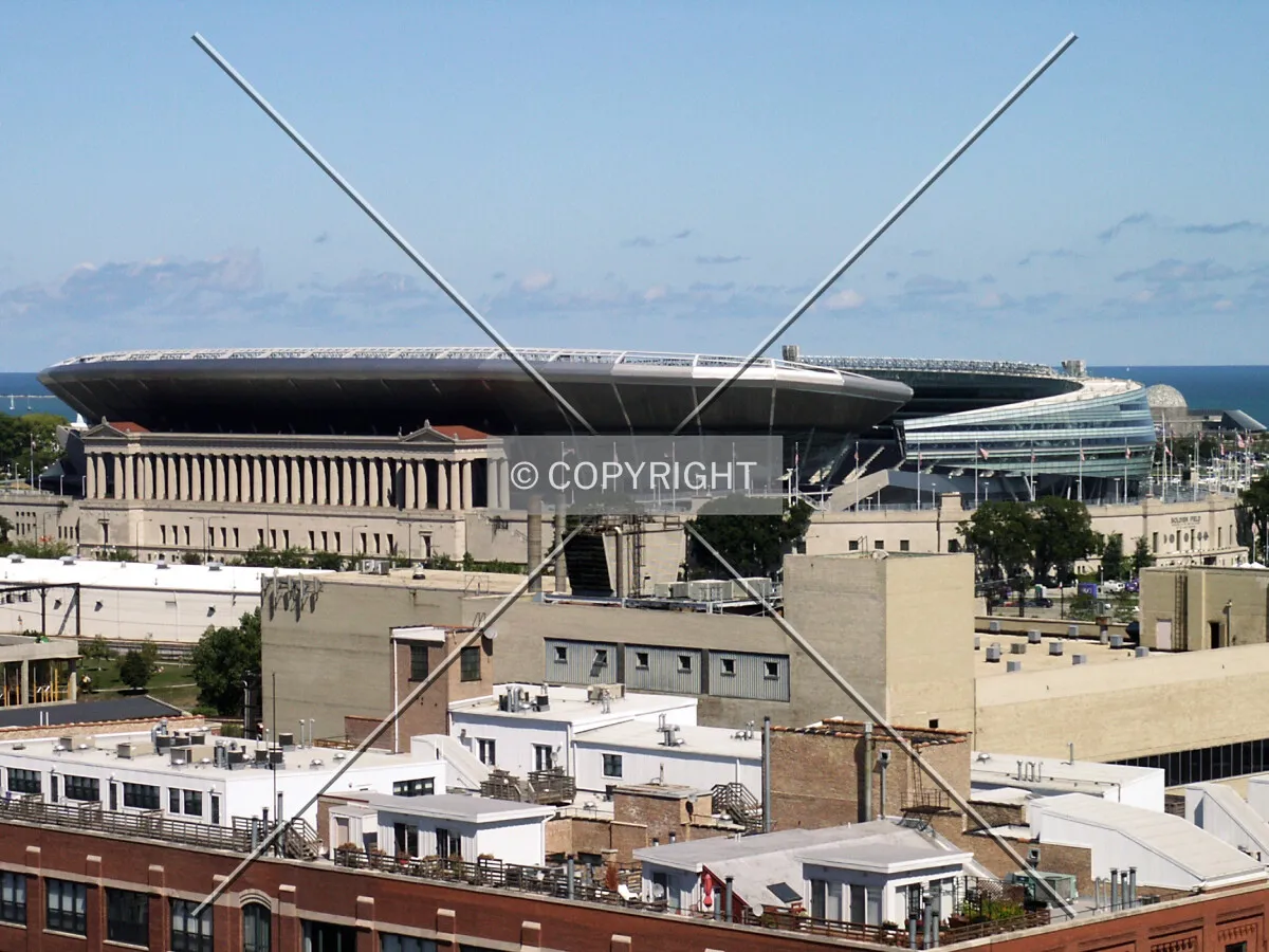 View from the southwest