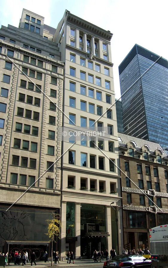 View from the northwest on 5th Avenue