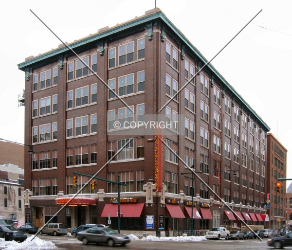 Southwest corner from Georgia Street