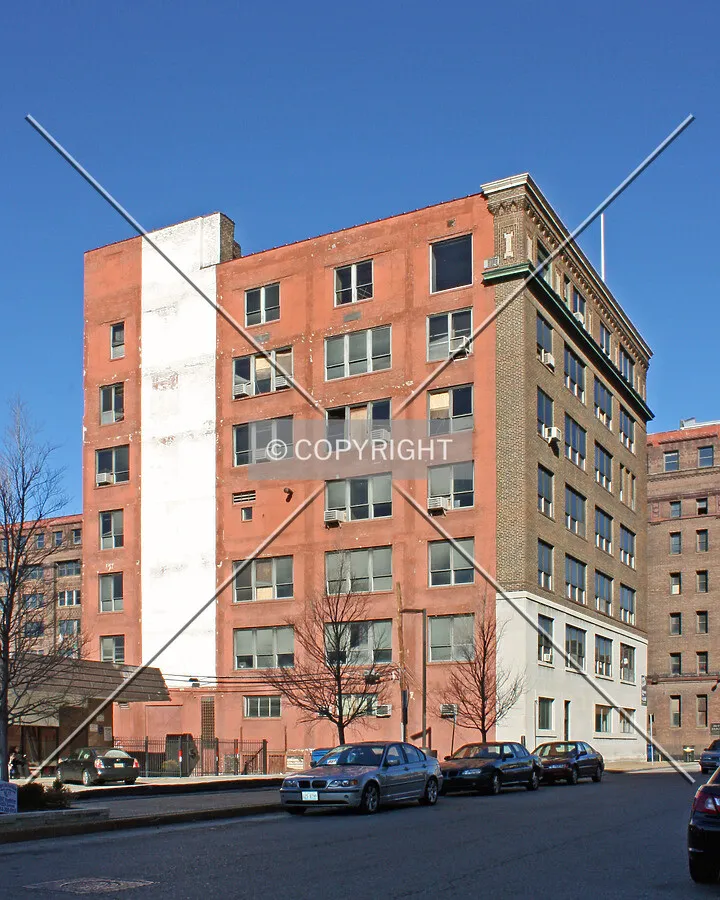 View from the southeast