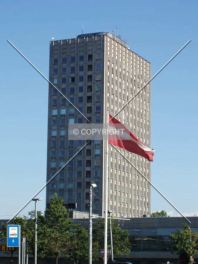 View of the western side