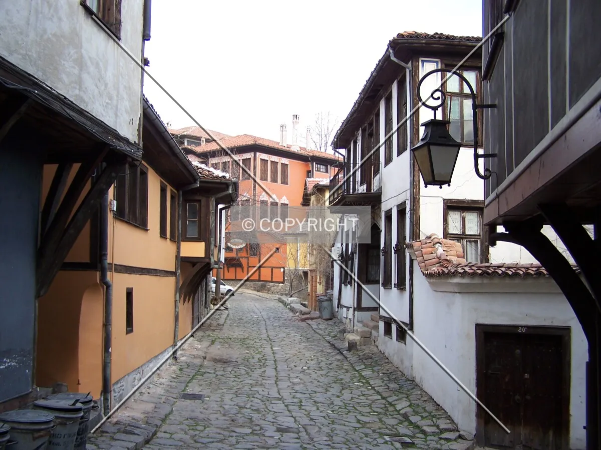 In the old town