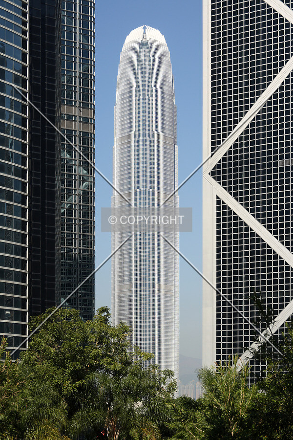 View from Hong Kong Park