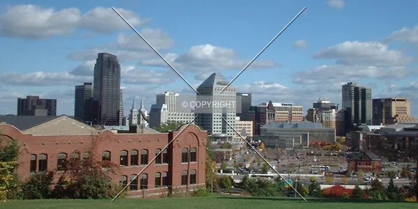 View to the east from Summit Hill
