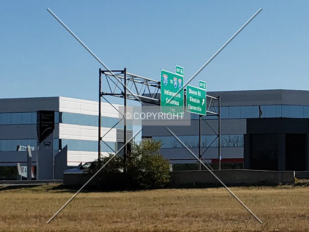 Southwest view; October 5, 2019