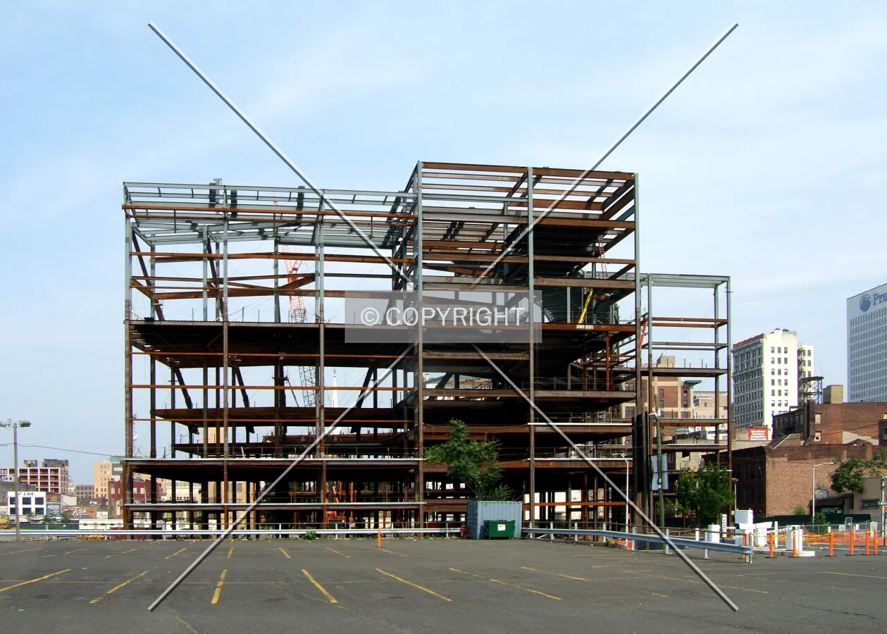 View from the southeast