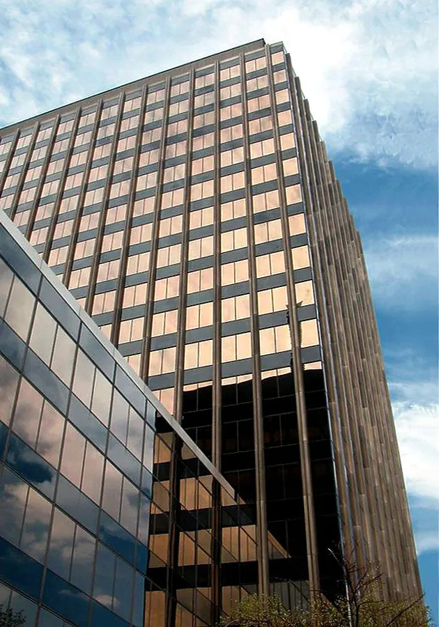 View from the southwest