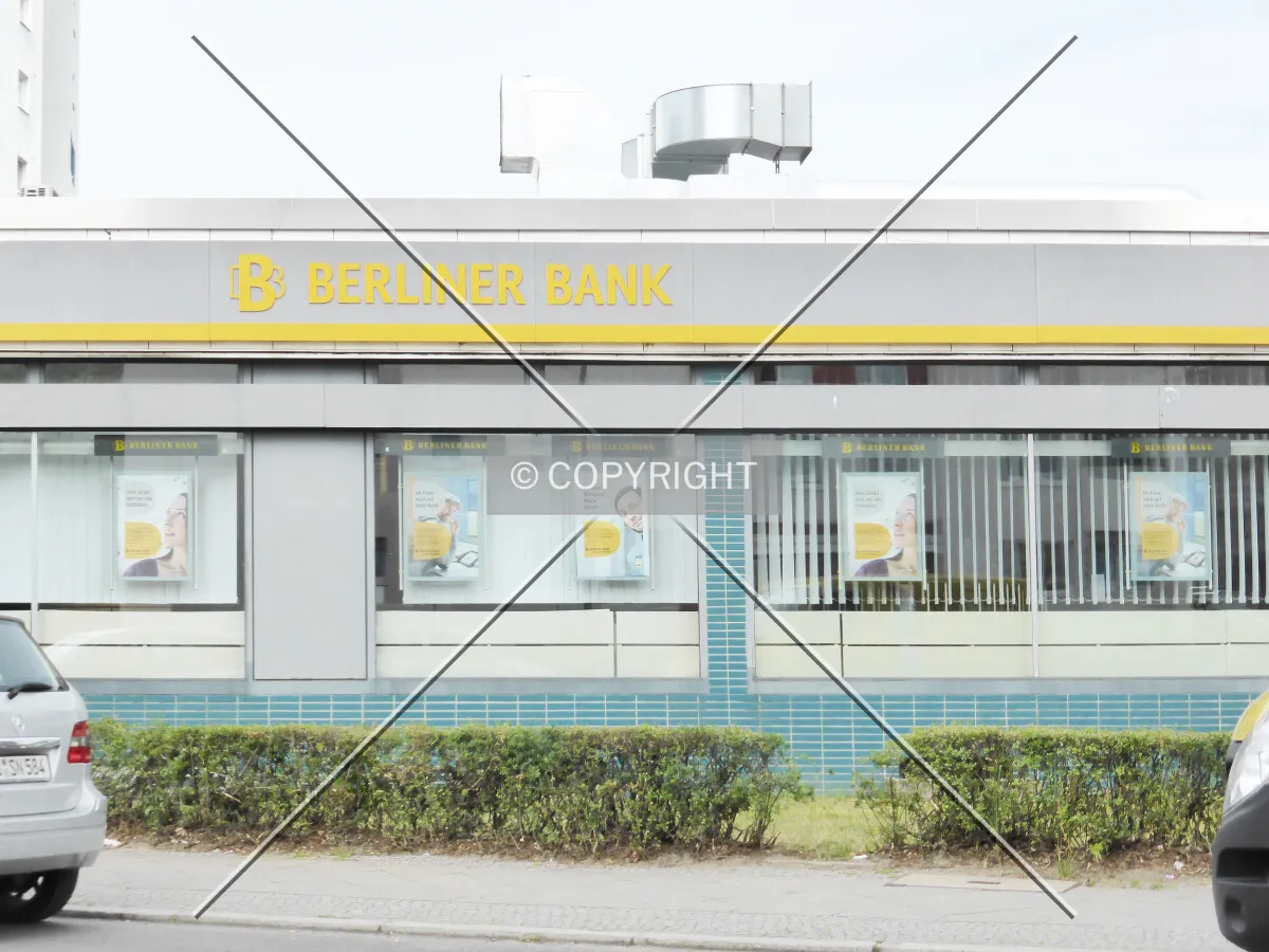 Berliner Bank branch