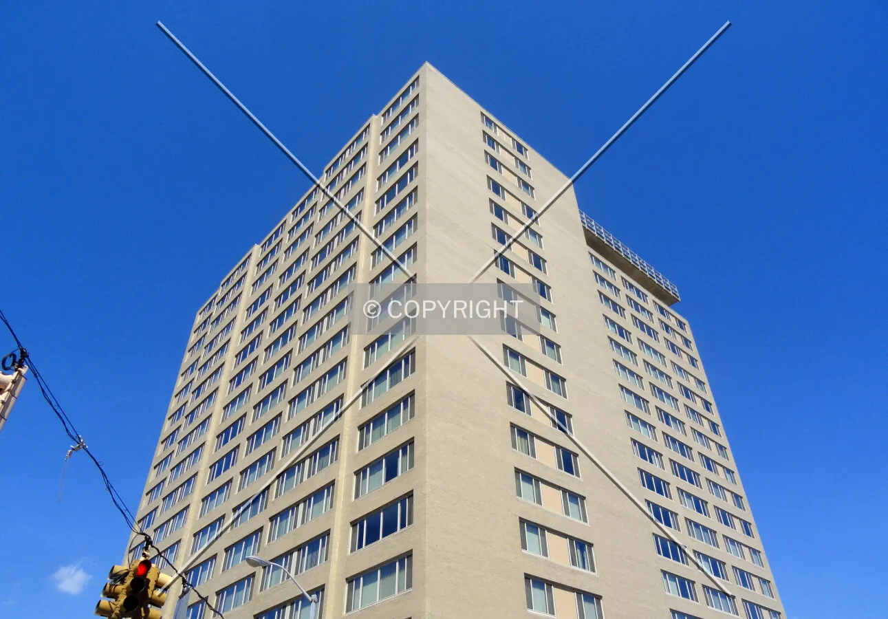 Southwest corner