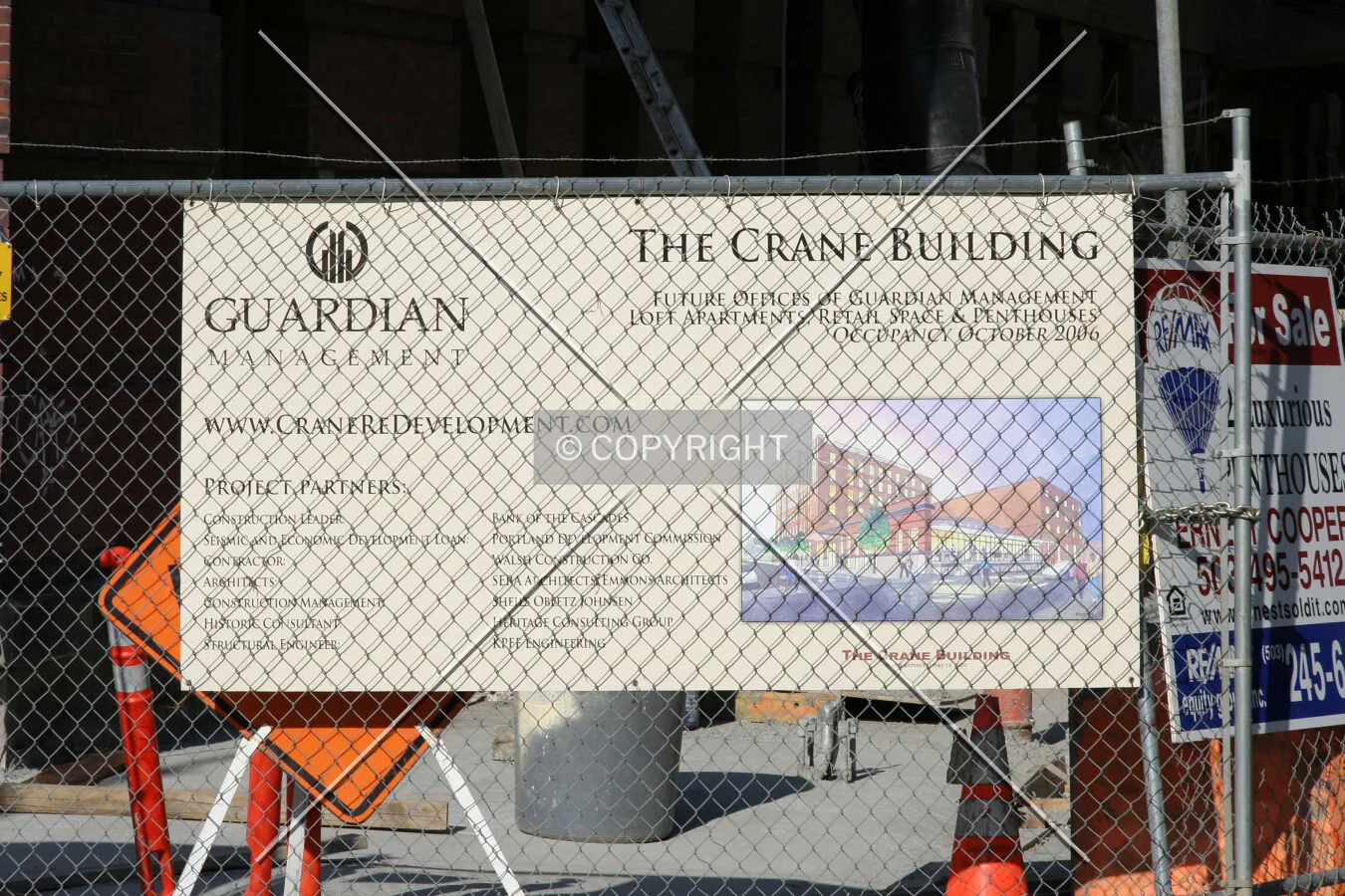Project board
