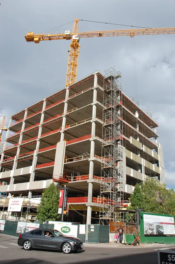 View from the southwest
