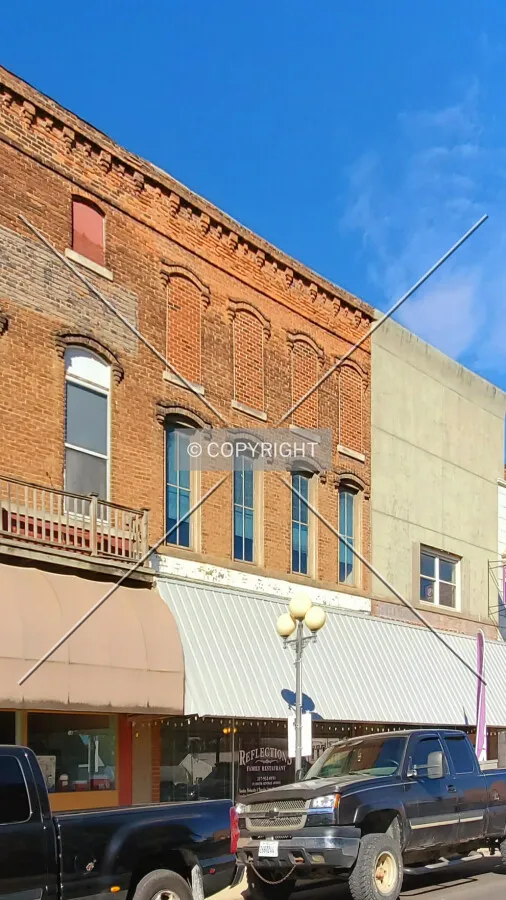 Southeast view; October 19, 2019