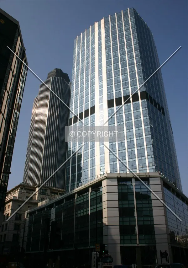 Tower 42 and 99 Bishopsgate