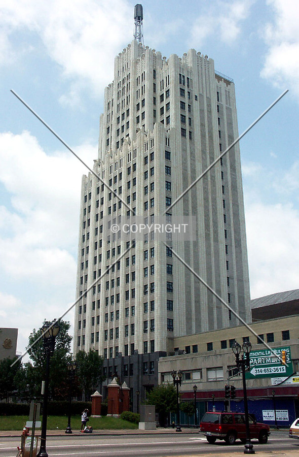 View from the southeast