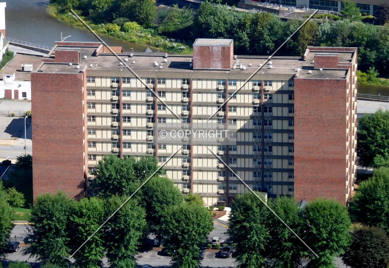 From the Upper Incline Station to the northwest