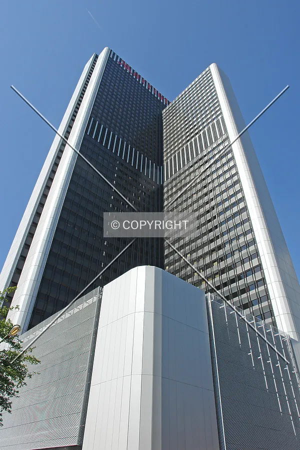 Looking up WestendGate/Marriott Hotel in Frankfurt