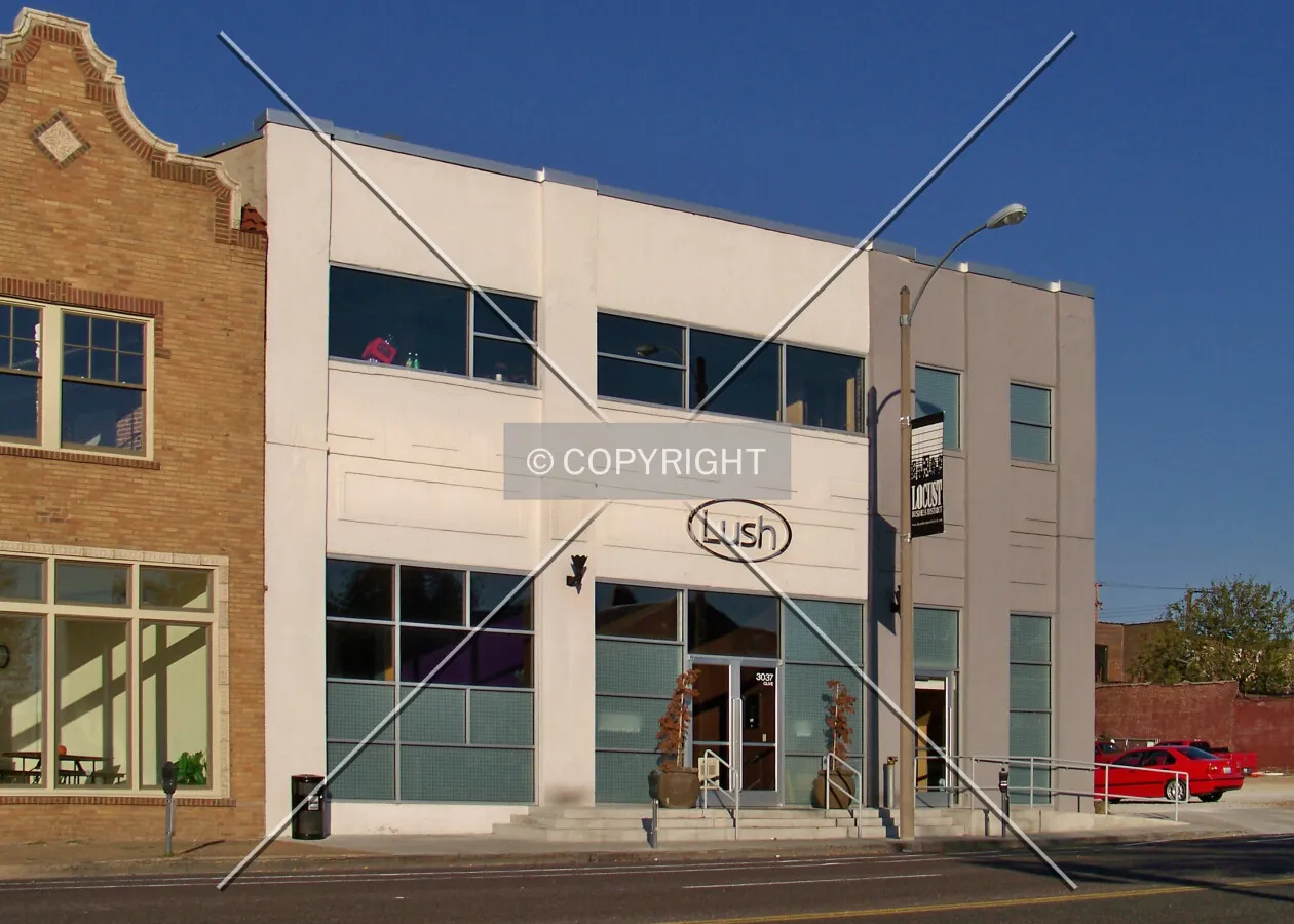 View from the southwest; January 4, 2008
