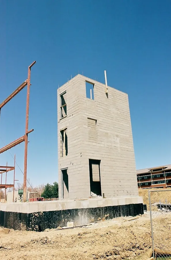 Looking northeast