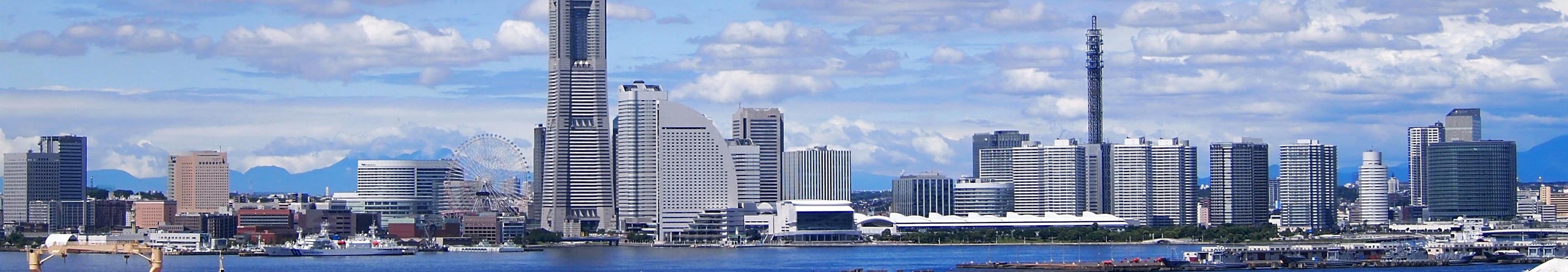 Panorama of Yokohama