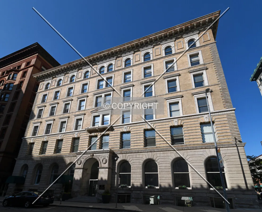 View from the southwest