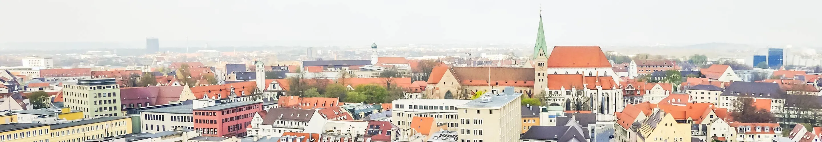 Panorama of Augsburg