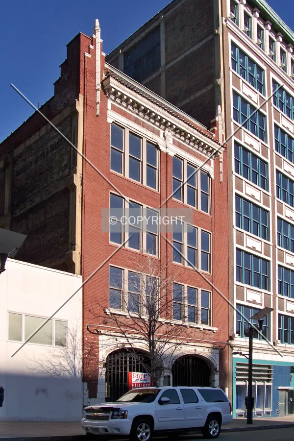 View from the southeast; January 8, 2009