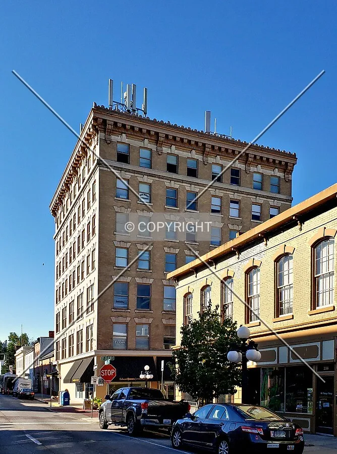 View from the southeast; October 5, 2019
